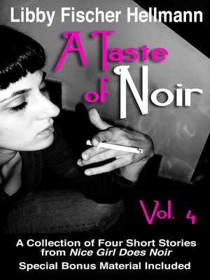 cover image of A Taste of Noir — Volume 4